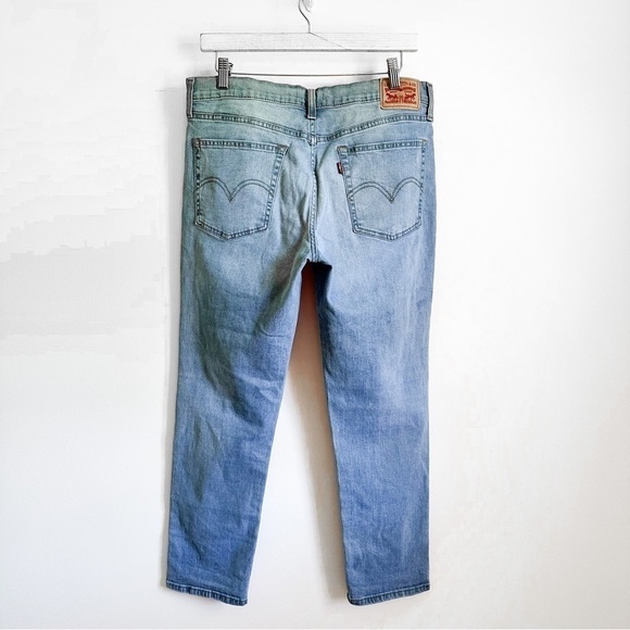 Levi's Mid Rise Boyfriend Jean Slate Era W30 - Picture 8 of 10